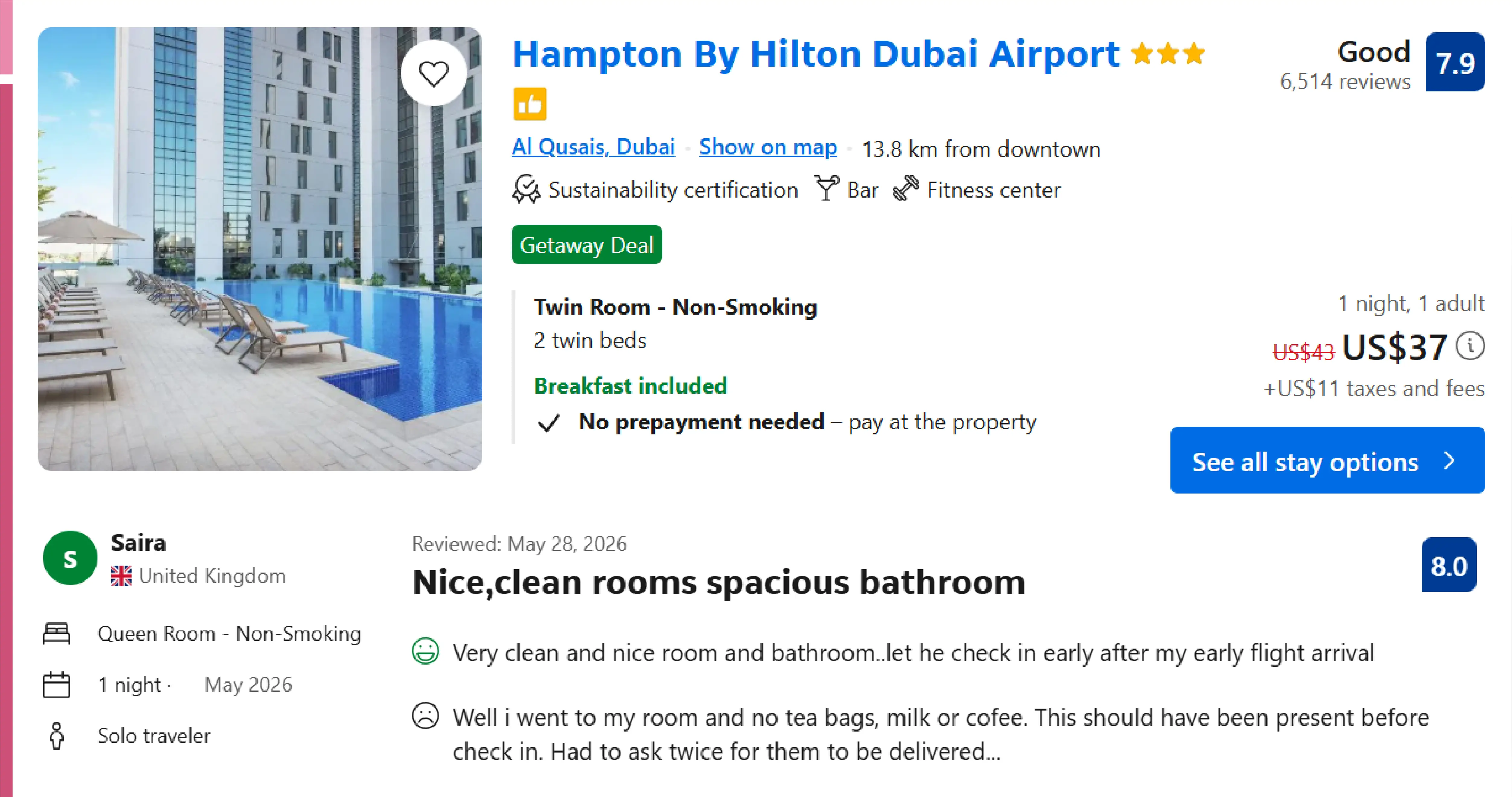 Beyond hotels: extending the data programme